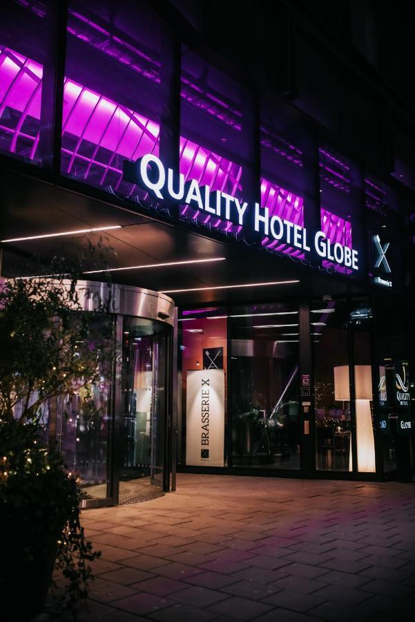 Quality Hotel Globe Stockholm Exterior foto